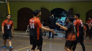 Bupati Kapuas Hulu Tinjau Sarana Gedung Olahraga Voli Indoor