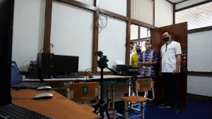 Bupati Kapuas Hulu Tinjau Tes CPNS di SMKN 1 Putussibau