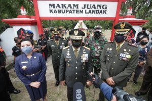 Kalbar Kehilangan 2 Prajurit TNI, Karolin : Keamanan Adalah Sesuatu Yang Mahal