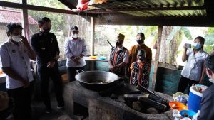 Kunker ke Embaloh Hulu, Sis Laksanakan 3 Agenda Sekaligus