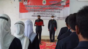 Lantik 70 Anggota BPD Silat Hulu, Ini Pesan Bupati Kapuas Hulu