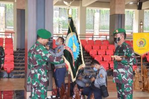 Mantan Kasdam XII/Tpr Resmi Jabat Pangdam XII/Tpr