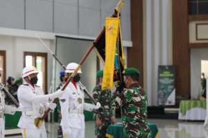 Mayjen TNI Muhammad Nur Rahmad Pimpin Sertijab Danrem 102/Pjg