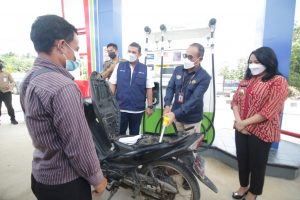 Menteri ESDM Resmikan BBM Satu Harga Serentak, Karolin : Kepastian Terhadap Ketersediaan BBM
