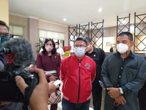 Serentak PDI P Seluruh Kalbar Laporkan Akun Penyebar Hoaks Megawati Wafat ke Polisi