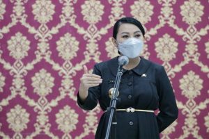 Sistem Ranking Vaksinasi Kalbar, Karolin : Vaksin Harus Diberikan Secara Berkeadilan