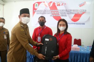 Wabup Kapuas Hulu Buka Pelatihan Kewirausahaan Bagi Pelaku Usaha Mikro