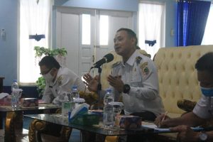 Wabup Kapuas Hulu Ikuti Evaluasi Implementasi SAKIP RB