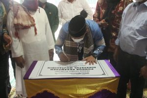Wabup Kapuas Hulu Meresmikan Asrama Ponpes di Badau