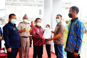 Wakil Bupati Landak Jadi Inspektur Upacara Peringatan Hantaru