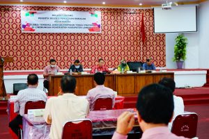 23 Peserta Seleksi JPTP Pemkab Landak Ikuti Uji Kompetensi