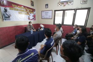 Andreas Quinn Pimpin Anev Perdana di Polsek Menjalin