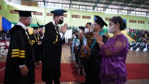 Bupati Kapuas Hulu : Alumni Polnep harus menjadi Agent of Change