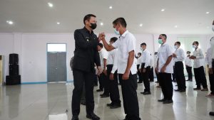 Bupati Kapuas Hulu Lantik Anggota BPD Putussibau Utara