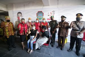 Gebyar Vaksinasi Sinovac, Hadiah HUT Kabupaten Landak Untuk Masyarakat