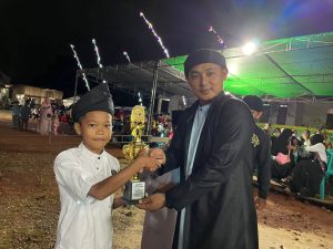Hadiri Peringatan Maulid Nabi Muhammad SAW, Ini Pesan Wabup Kapuas Hulu