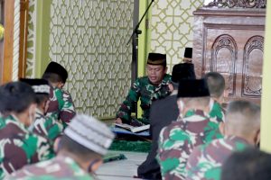 Kodam XII/Tanjungpura Peringati Maulid Nabi SAW