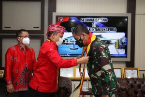 Pangdam XII/Tanjungpura Terima Audensi Pengurus TBBR Kalbar