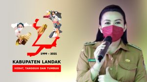 Pemkab Landak Rilis Logo Resmi Peringatan HUT ke-22 Kabupaten Landak