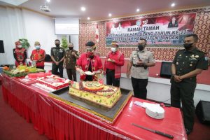 Rayakan HUT Ke-22 Pemkab Landak, Siap Lakukan Percepatan Pembangunan