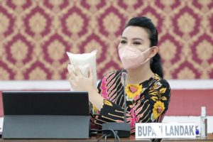 Tingkatkan Produktivitas Pertanian, Bupati Landak Jalin Kerjasama Dengan PERPADI