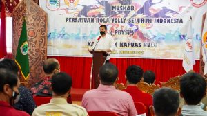Bupati Kapuas Hulu, Nahkodai PBVSI Kapuas Hulu