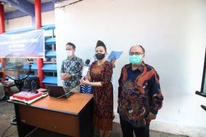 Bupati Landak Resmikan Pembayaran PDAM Melalui CUPK Mobile