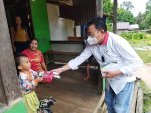 Cornelis Sosialisasikan Instruksi Mendagri dan Penanganan Stunting