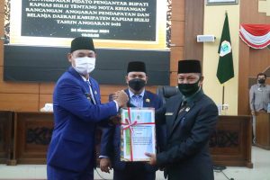 Hadiri Rapat Paripurna DPRD Kapuas Hulu, Ini Yang Disampaikan Wahyudi