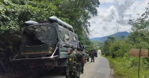 Kodim Putussibau Kirim Personel ke Semitau dan Silat