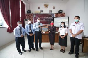Pemkab Landak Raih WTP yang Kedelapan Kali