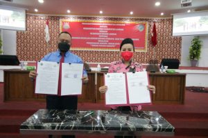 Pemkab Landak Teken MoU Dengan Kejari Landak