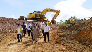 Sis Dampingi Menteri PUPR Kunker ke Kapuas Hulu