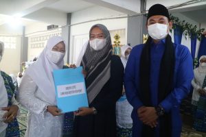 Wabup Kapuas Hulu Hadiri Milad ke-21 BKMT Kapuas Hulu