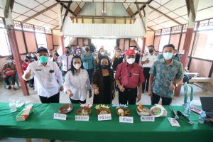 Atasi Stunting, Bupati Landak Demo Membuat Makanan Bayi