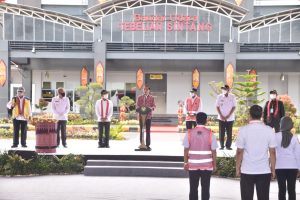 Bertandang ke Sintang, Jokowi Resmikan Bandara Tebelian