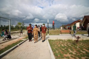 Bupati Landak ‘Sulap’ Bekas Tambang Menjadi Taman