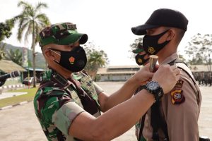 Danrindam Tutup Pendidikan Integrasi Siswa Dikmaba dan Diktukba