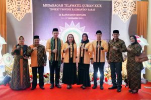 Hadiri Pembukaan MTQ Tingkat Provinsi, Ini Harapan Bupati Kapuas Hulu