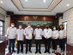 Kejaksaan Negeri Toba Samosir MoU dengan Perum Jasa Tirta I
