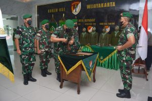 Mantan Kapendam XII/Tanjungpura Jadi Dandim 0508/Depok