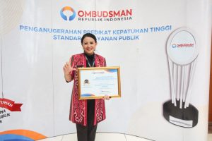 Ombudsman RI Perwakilan Kalbar, Apresiasi Kabupaten Landak Masuk 5 Besar Kabupaten Seluruh Indonesia