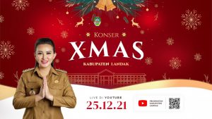 Open House Natal Ditiadakan, Bupati Landak Gelar Konser Online