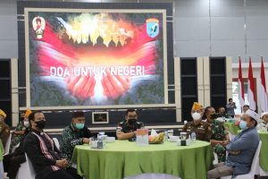 Pangdam XII/Tpr Ikuti Do’a Bersama Dalam Rangka Hari Juang TNI AD
