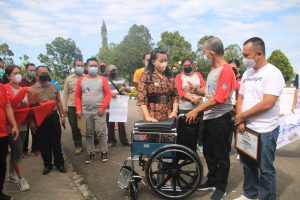 Peringati Hari Disabilitas Internasional, Ini Pesan Bupati Landak