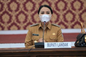 Rakor Percepatan Vaksinasi, Ini Penegasan Bupati Landak