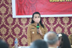 Rakor Stunting, Bupati Landak Minta Pihak Terkait Bekerjasama