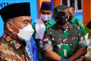 Sambut Kedatangan Menko PMK, Ini Harapan Danrem 121/Abw