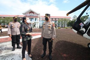 Bupati Dan Kapolres Landak Terima Kunker Kapolda Kalbar