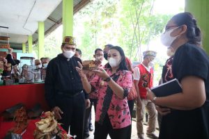Bupati Landak Resmikan PKSB Nek Sanggup di Ansang